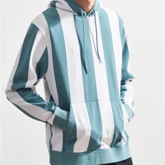 Urban Outfitters oversized striped hoodie - awning stripe - size S - Picture 2 of 2